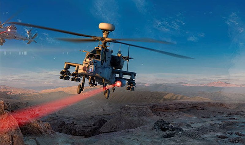 US Air Force takes delivery of laser weapons