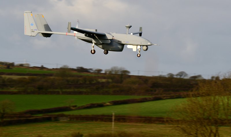 IAI and 2Excel put Maritime Heron to the test in UK