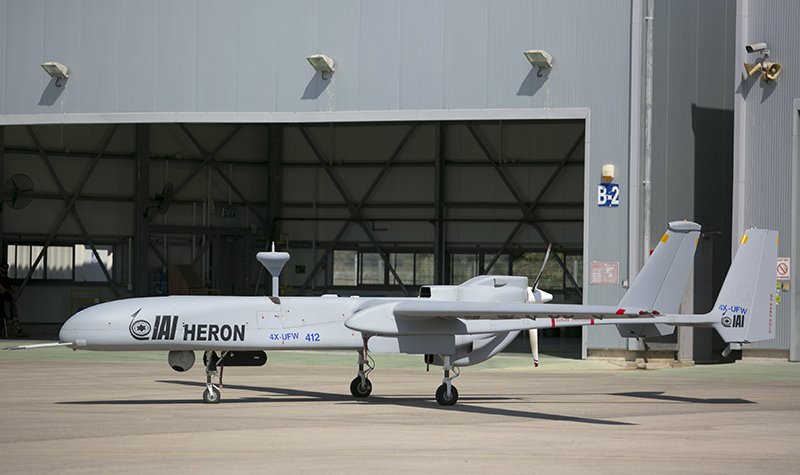 Upgraded Heron given longer legs