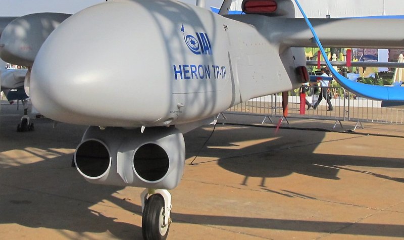 Indian military yearns for larger UAV inventory