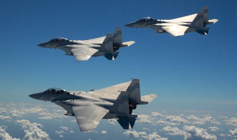 Boeing unveils F-15 Qatar Advanced