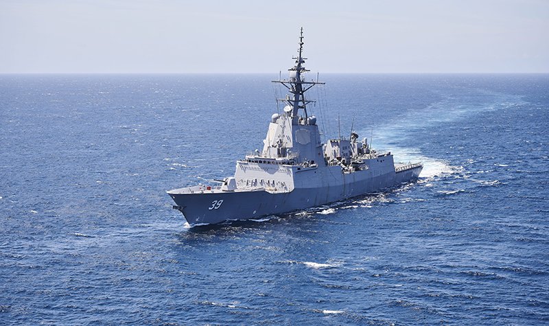 Lockheed Martin aids Aegis upgrade for Hobart class