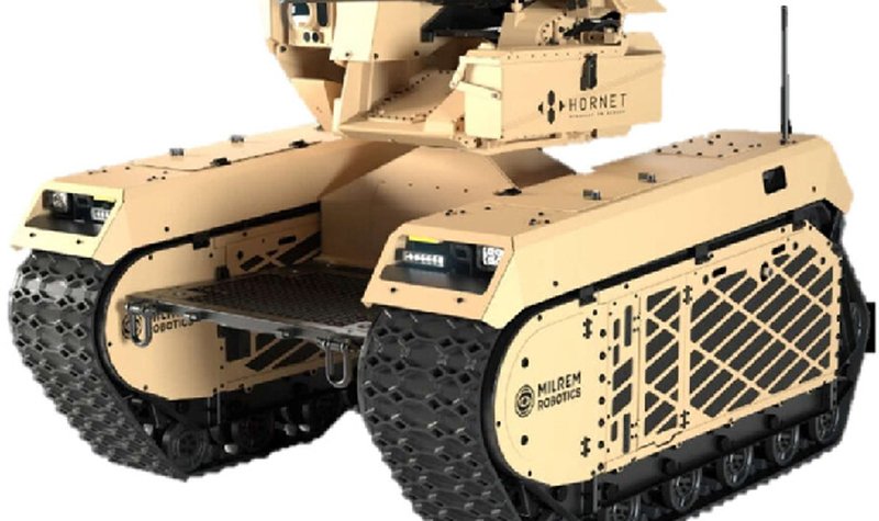 DSEI 2021: Hornet and Milrem reveal new combat UGV