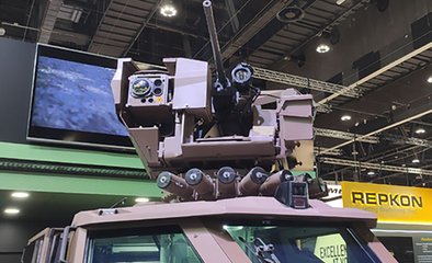 IDEX 2021: Arquus seeks broader interest in Hornet