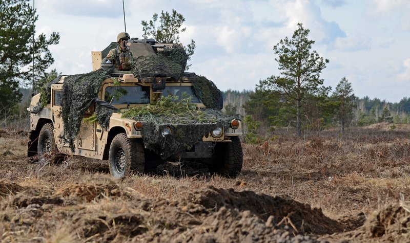 Billion dollar orders breathes life into Humvee