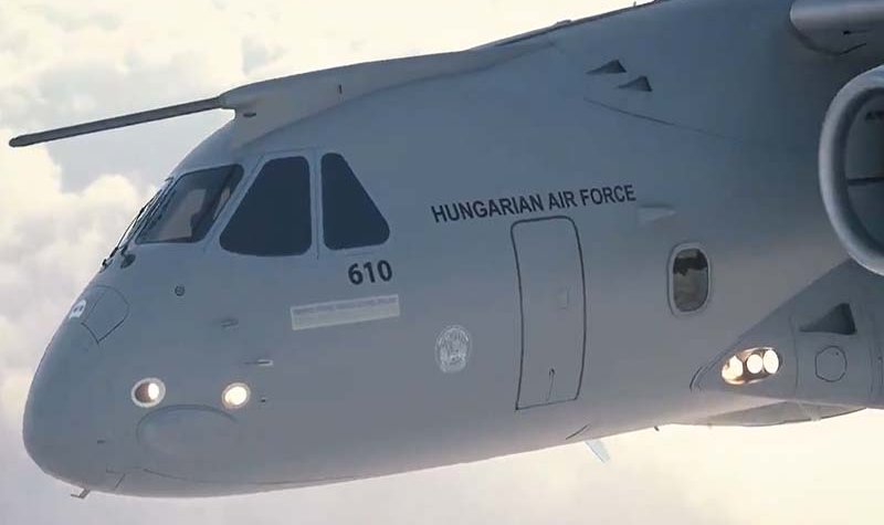 Hungary orders pair of KC-390s