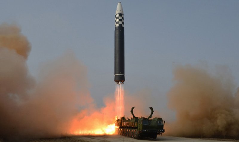 North Korea launches first ICBM since 2017