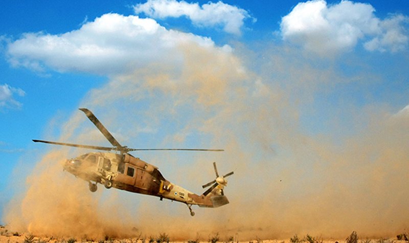 IAF examines helicopter pilots’ performance under threat