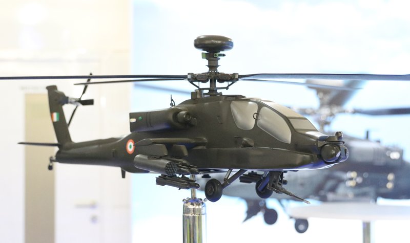 DefExpo 2018: Boeing helicopter deliveries on track for India