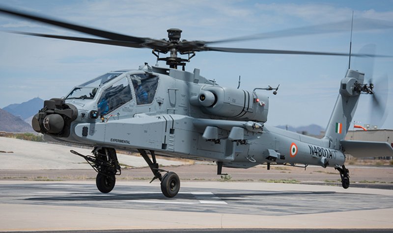 ​Four FMS customers to receive AH-64E spare parts
