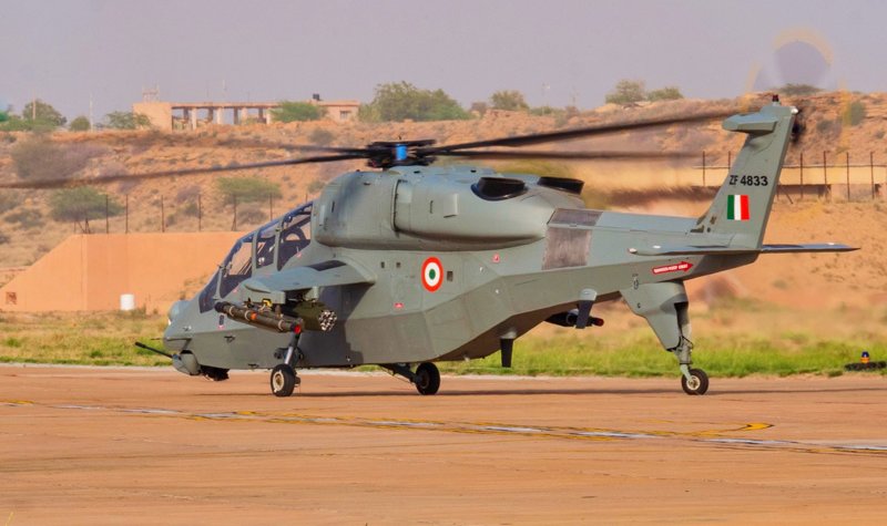 India inducts first Fierce light attack helicopters