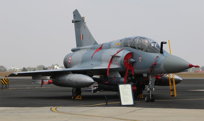 India turns to cannibalism for Mirage fleet