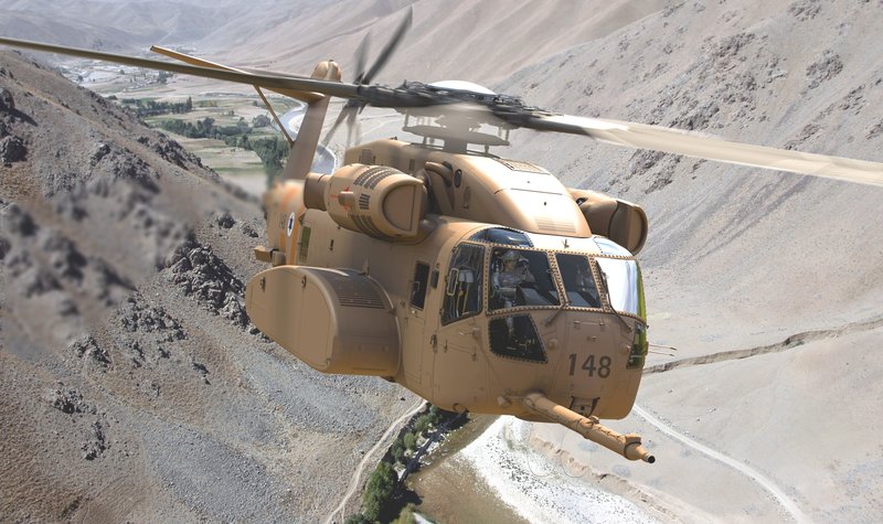 Sikorsky lands $2.7 billion contract for CH-53K helicopters, eight for Israel and 27 for USMC