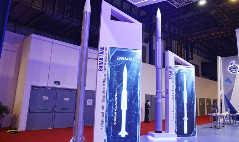 Singapore Airshow 2022: IAI details Barak MX missile capabilities