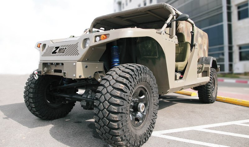 IAI to acquire manufacturing lines of Zibar, Zmag and ZD off-road vehicles