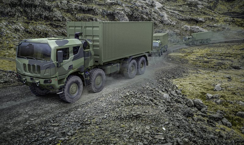 AUSA 2022: Common Tactical Truck competition attracts AM General-Iveco bid