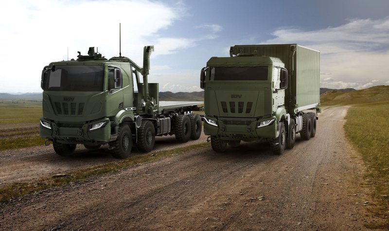 Dutch order for up to 1,570 trucks highlights surging demand