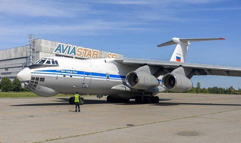 Russia cracks the whip on sluggish Il-76MD-90A production