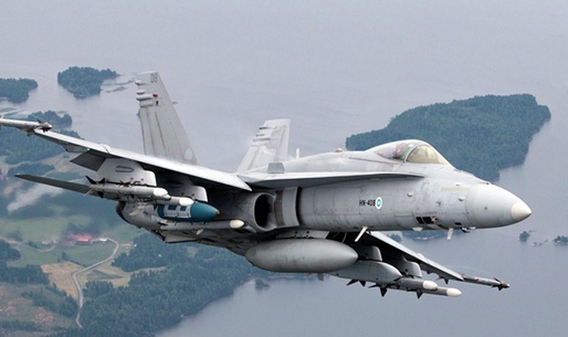 Nordic nations plan to jointly operate air forces