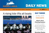 IMDEX Asia 2019 Daily News - Day Three