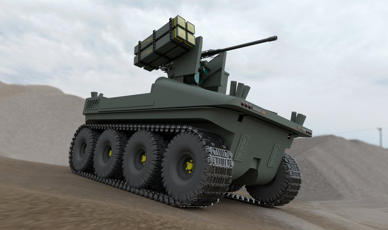 MBDA explores novel tech for land domain firepower