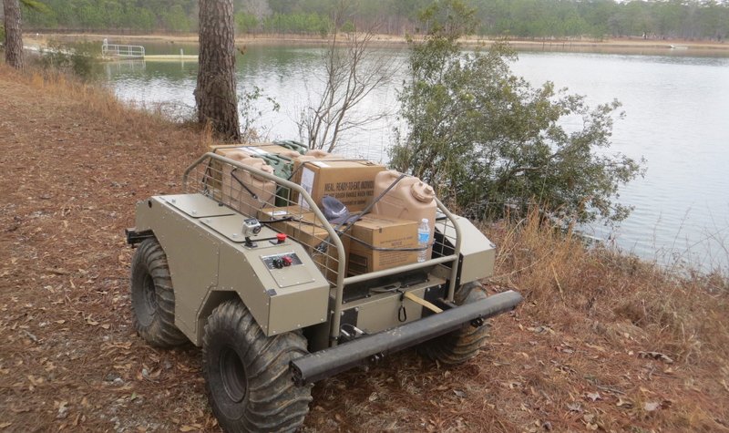 US Army adjusts SMET robot concept
