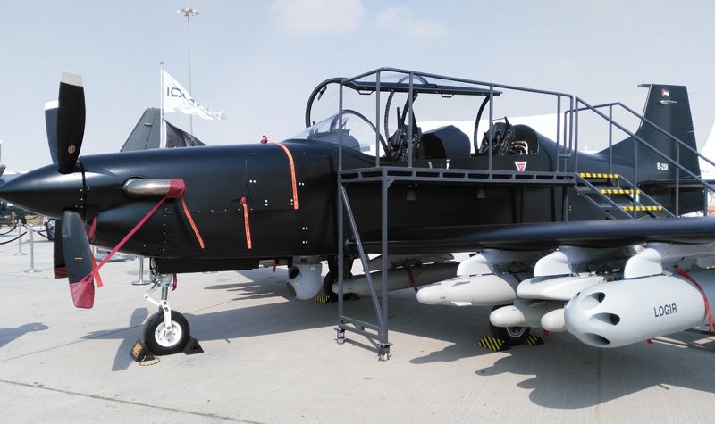 Dubai Airshow 2017: Day one highlights (video)