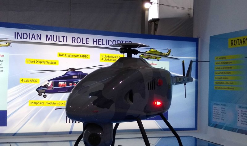 HAL’S RUAV for Indian services