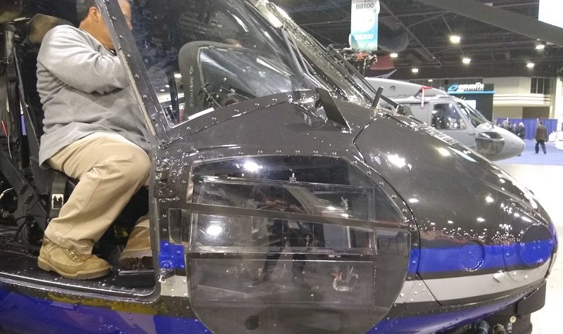 Plane glass for plain protection