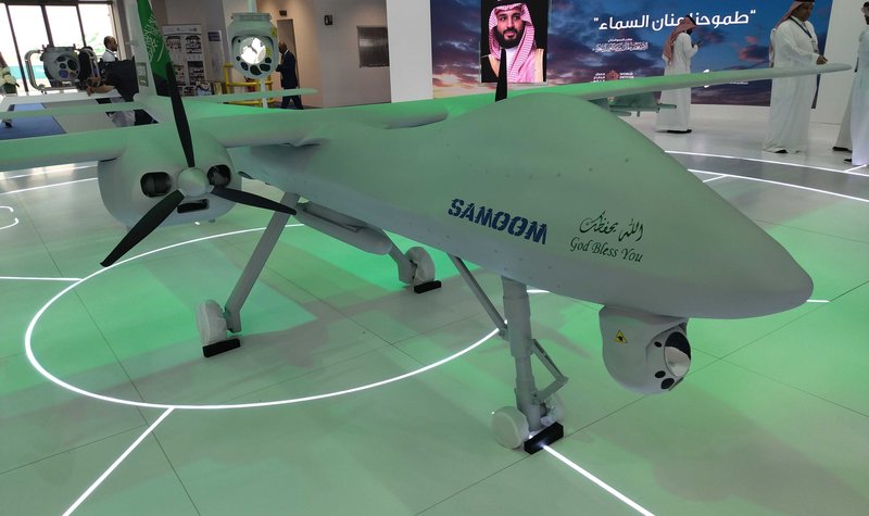 WDS 2022: Saudis scale up with Samoom UCAV