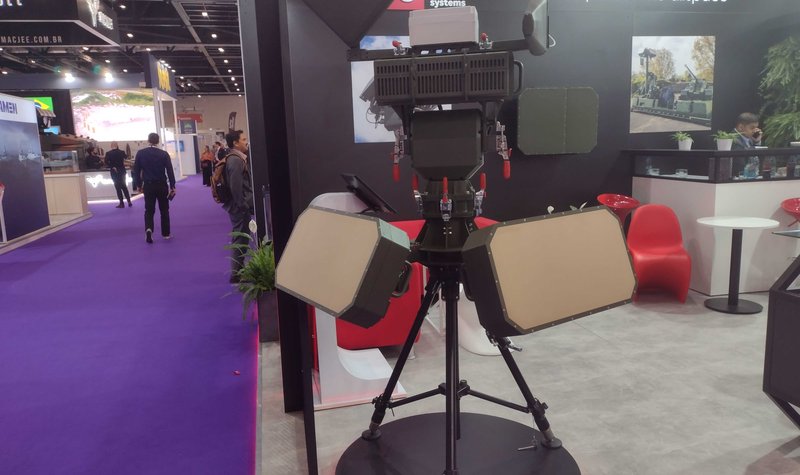 DSEI 2023: APS claims 90% success rate in tracking drones in Ukraine