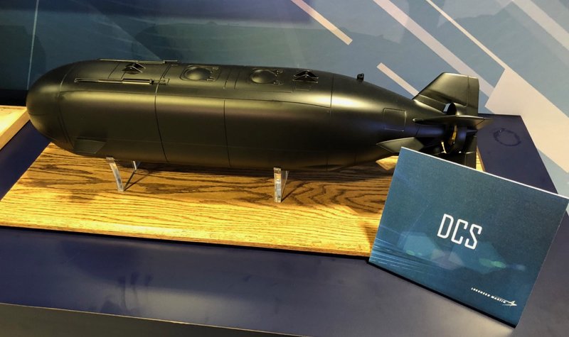 SOFIC 2018: Dry Combat Submersible moves to production