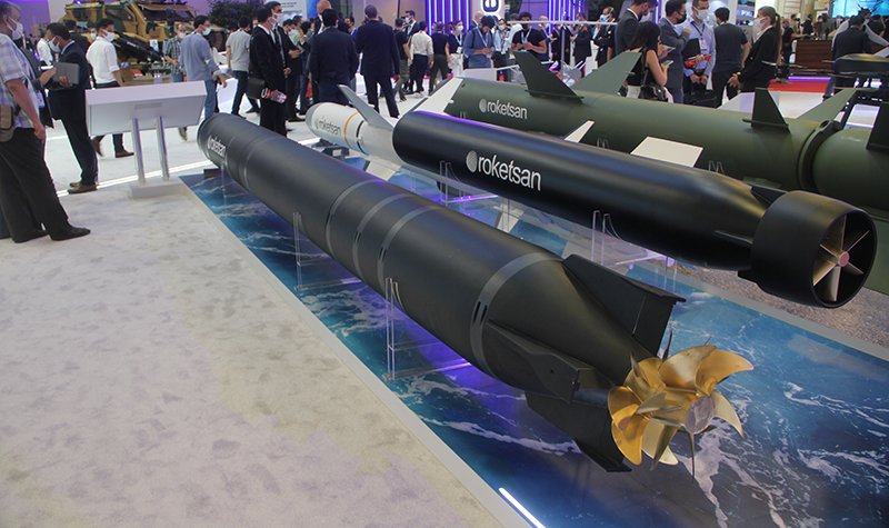 IDEF 2021: Roketsan pursues parallel development of heavy and lightweight torpedoes