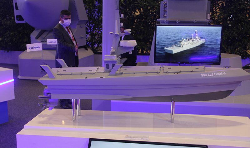 IDEF 2021: Aselsan sets out vision for USV swarm capability