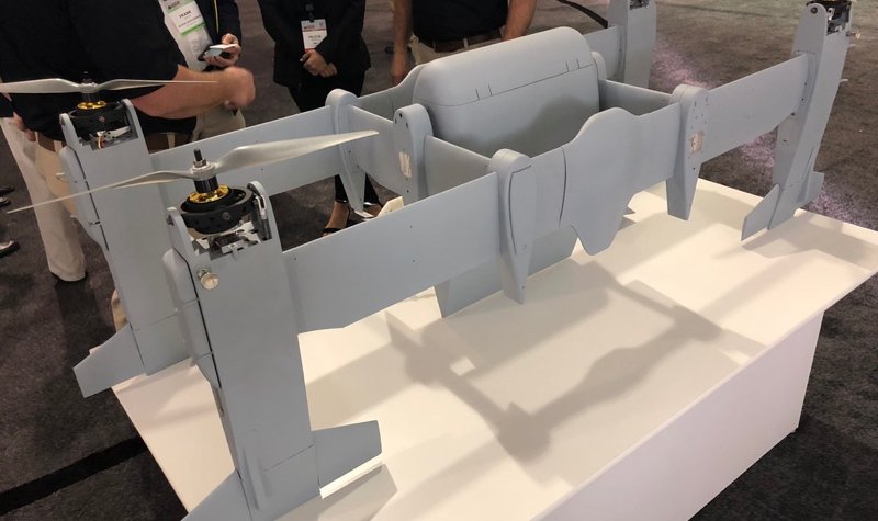 MDM 2018: Bell looks to VTOL resupply