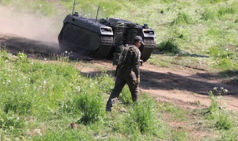 Milrem demonstrates autonomous capabilities