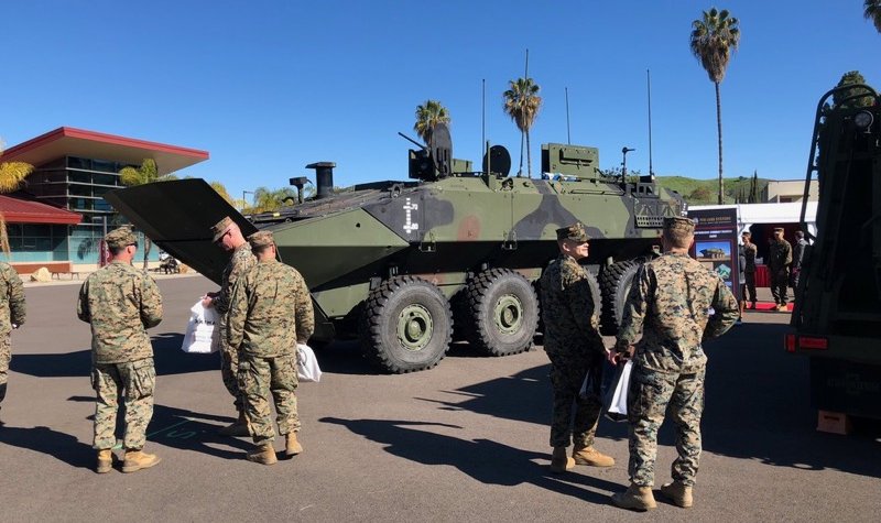 Marine West 2019: USMC consolidates ACV efforts