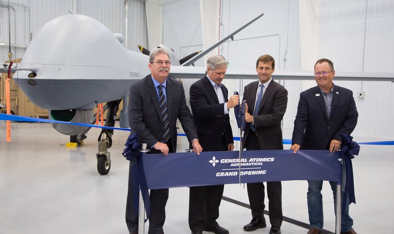 GA-ASI opens new FTTC hangar