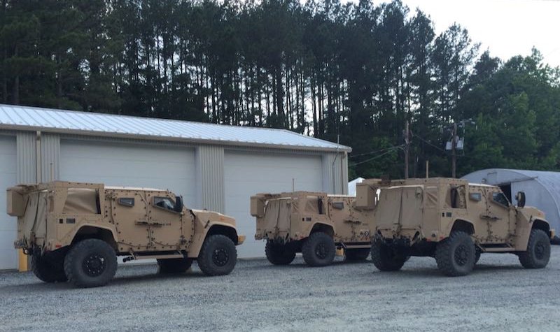 Full rate production delay for JLTV