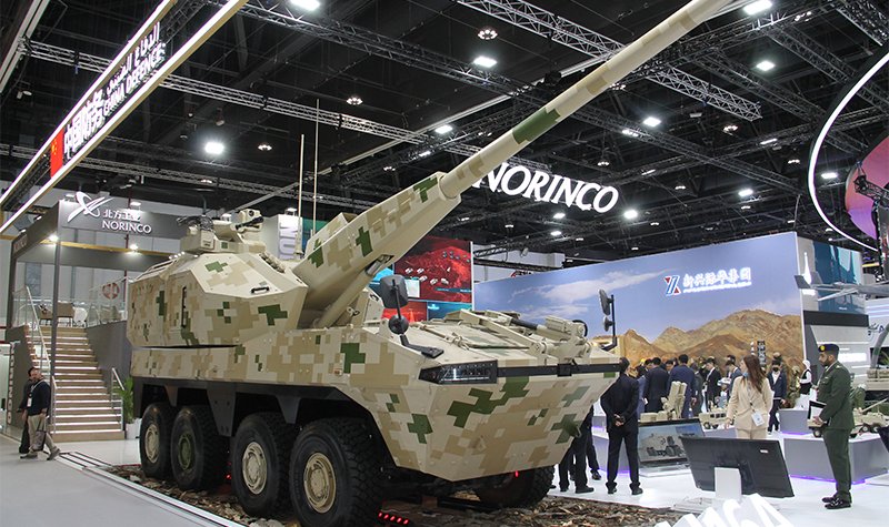 IDEX 2025: NORINCO unveils SH16A artillery system for Middle East market
