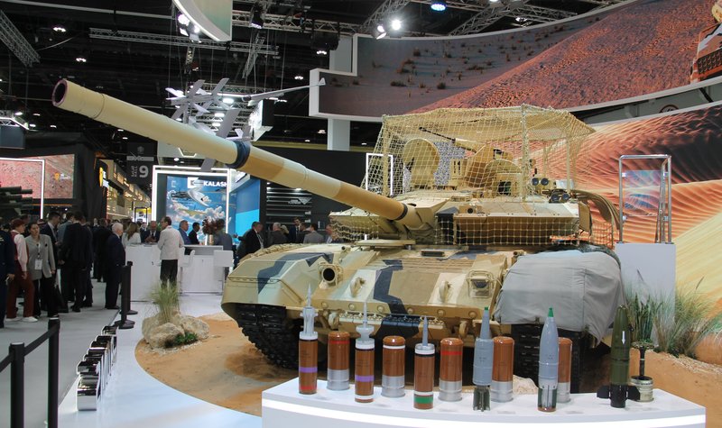 IDEX 2025: Does this up-armoured T-90 tank mean Russia has learnt Ukraine war lessons?