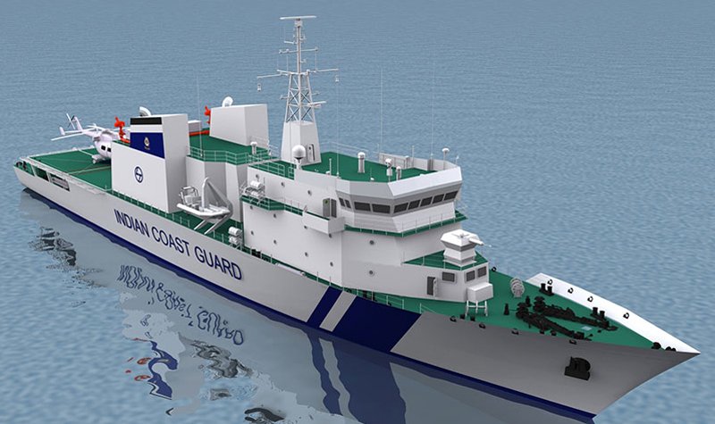 Indian Coast Guard commissions OPV