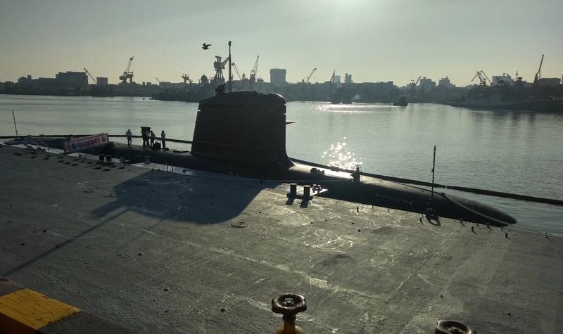 India’s INS Kalvari submarine commissioned