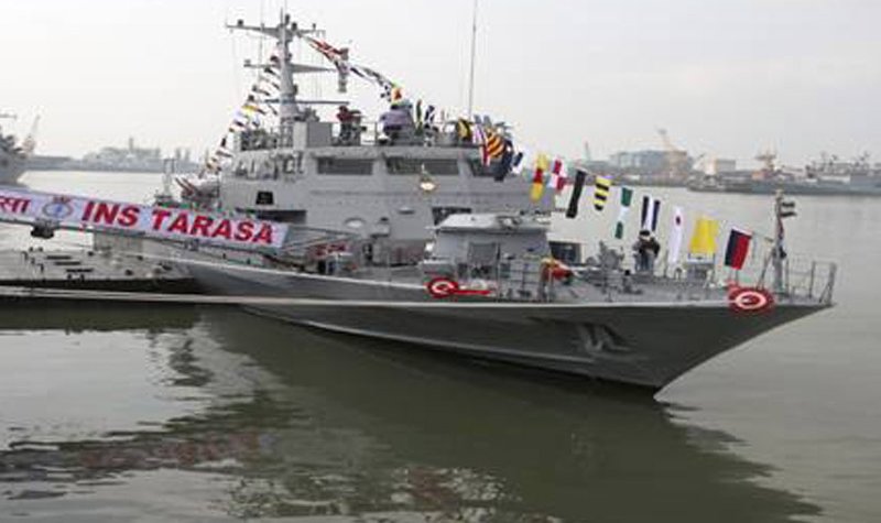 Indian Navy commissions fast attack craft