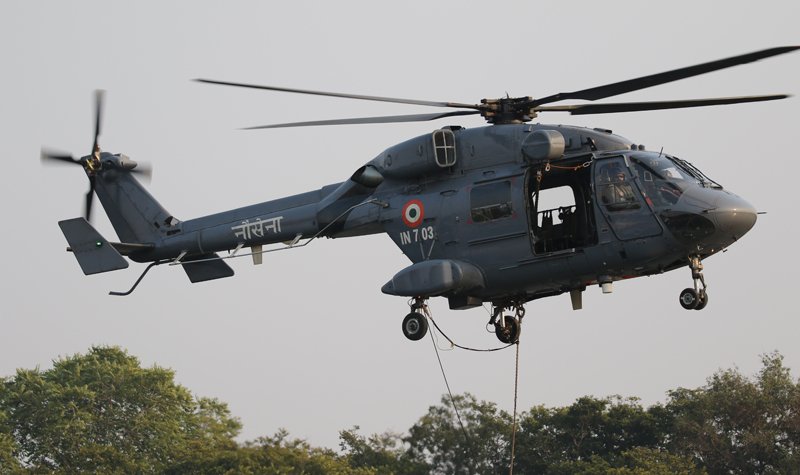 Indian naval air arm boosts force levels