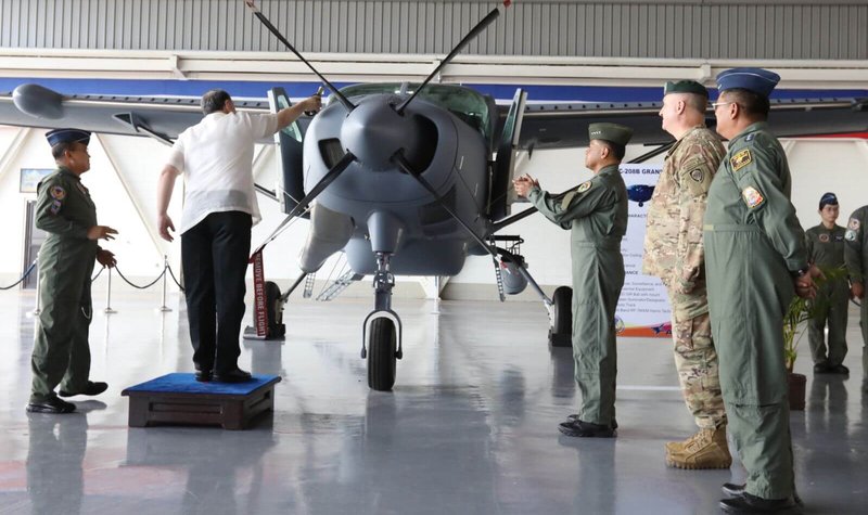 US assists Philippine Air Force ISR training