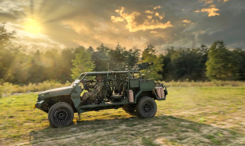 GM Defense, Black Sage partner up to add drone defences to military vehicles