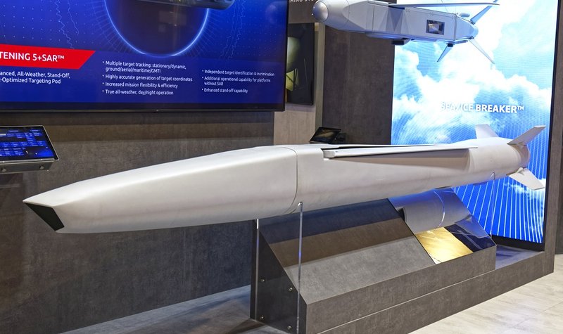 Rafael’s Ice and Sea Breaker readies for production