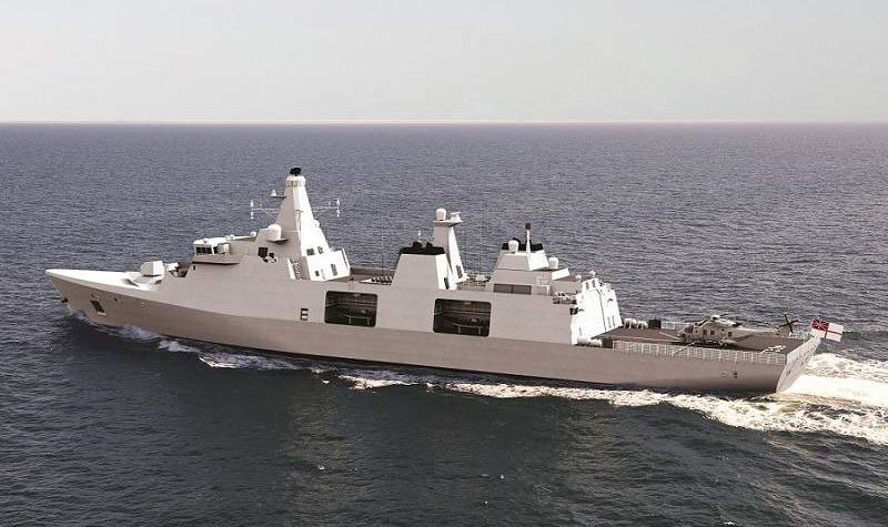 Thales trumpets export potential for Type 31e Arrowhead 140 design