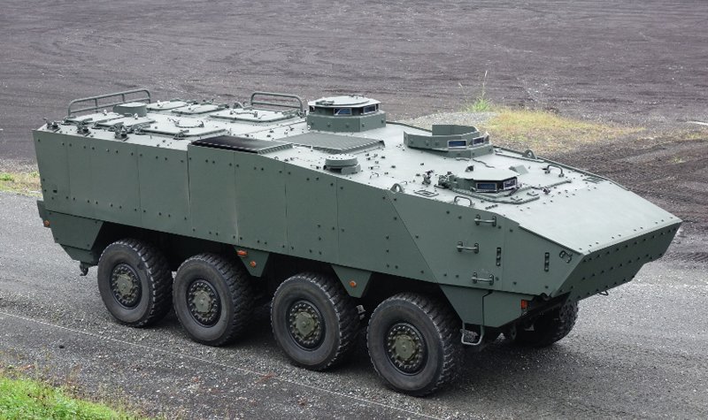 DSA 2018: Development delays for Japanese 8x8 APC